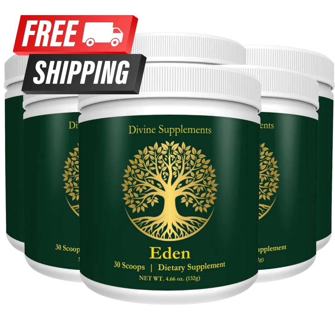 Eden  Supplement order 6 Bottles